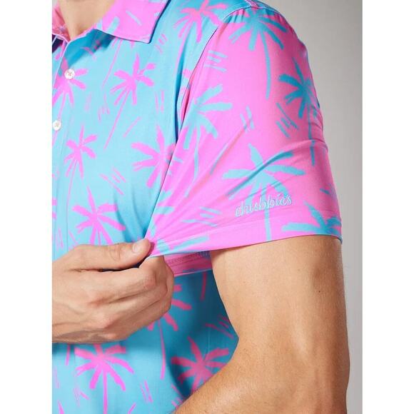 Chubbies “The Electric Slide” Performance Polo – Size XL (NWOT) - Picture 4 of 10